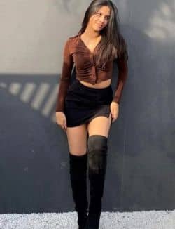 Deeksha 22 year female call girls in Mumbai 